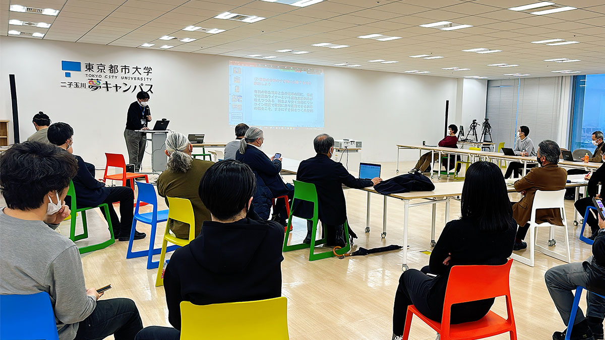 二子玉川5Gコミュニティプロジェクト意見交換会 レポート