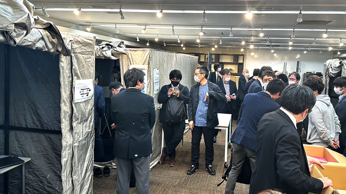 ローカル5G合同検証会にFLARE SYSTEMSが参加しました