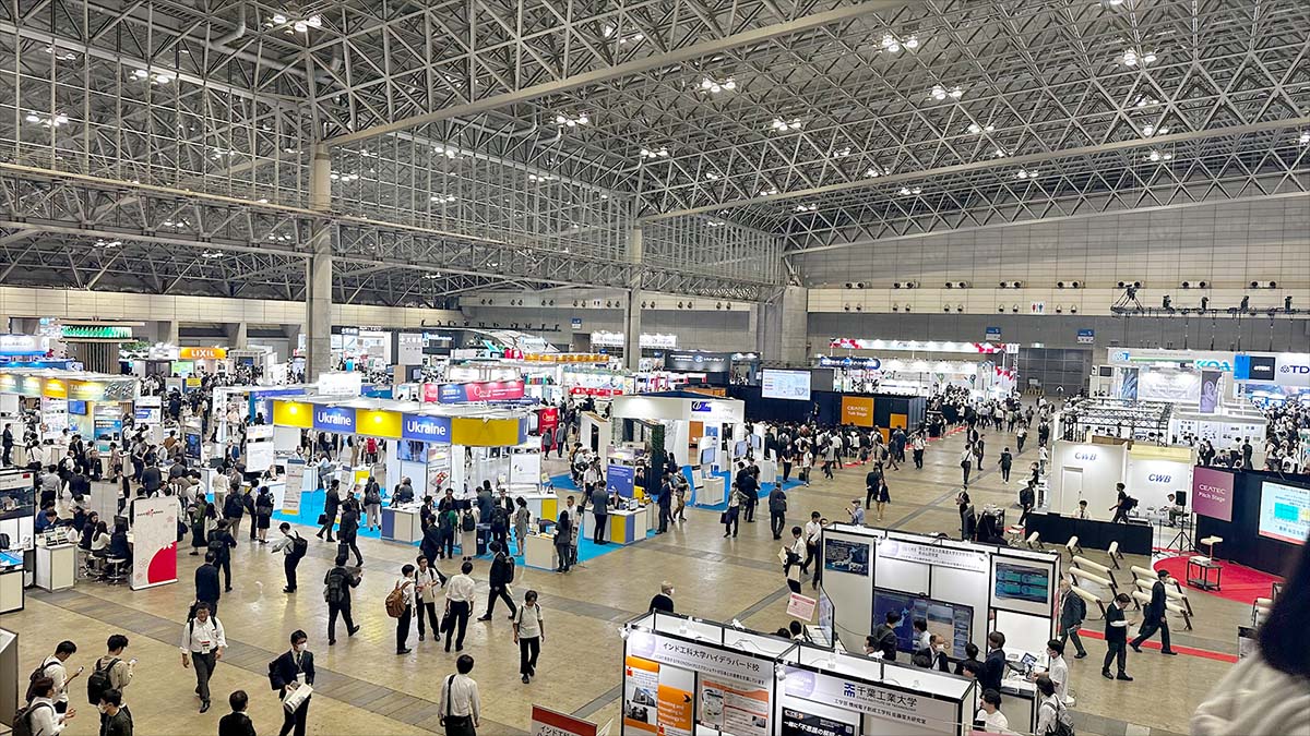 FLARE SYSTEMSが「CEATEC 2023」に出展